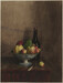Still Life with Fruit Bowl (Quinces, Apples and a Pear) Thumbnail